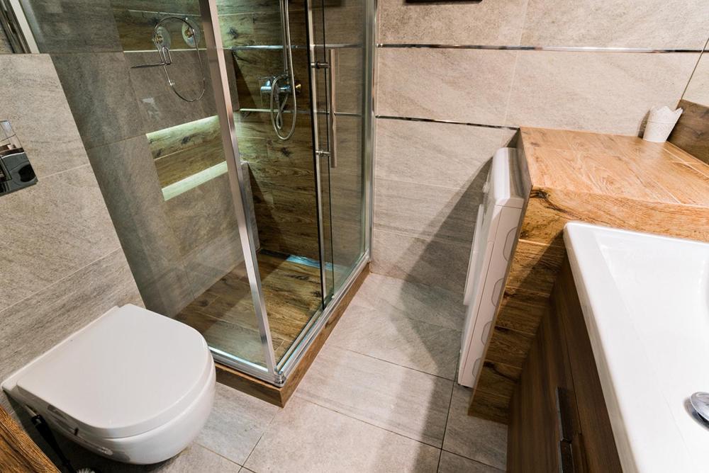 Modern Rooms In City Center Krakow Bagian luar foto