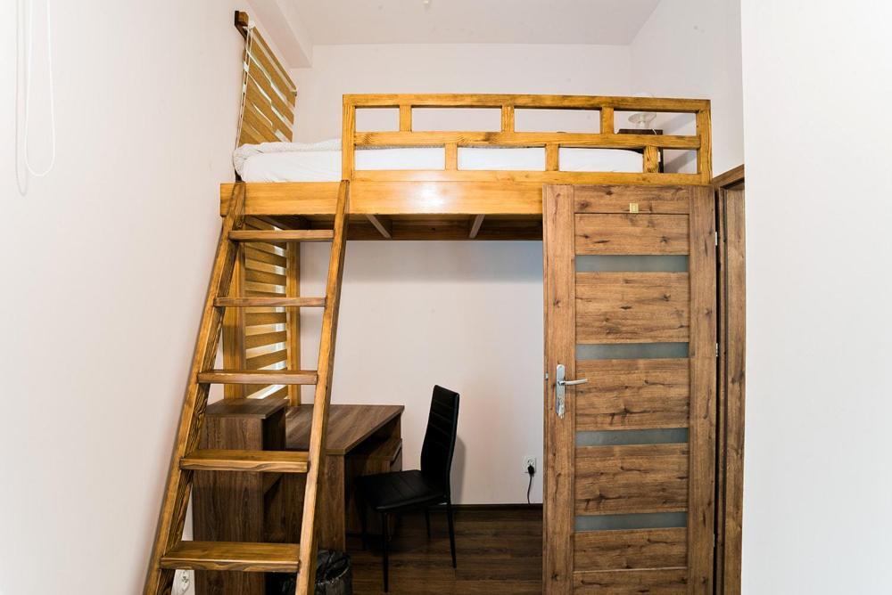 Modern Rooms In City Center Krakow Bagian luar foto