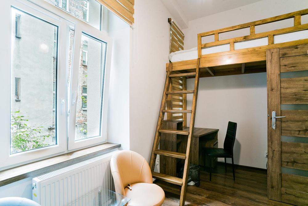 Modern Rooms In City Center Krakow Bagian luar foto
